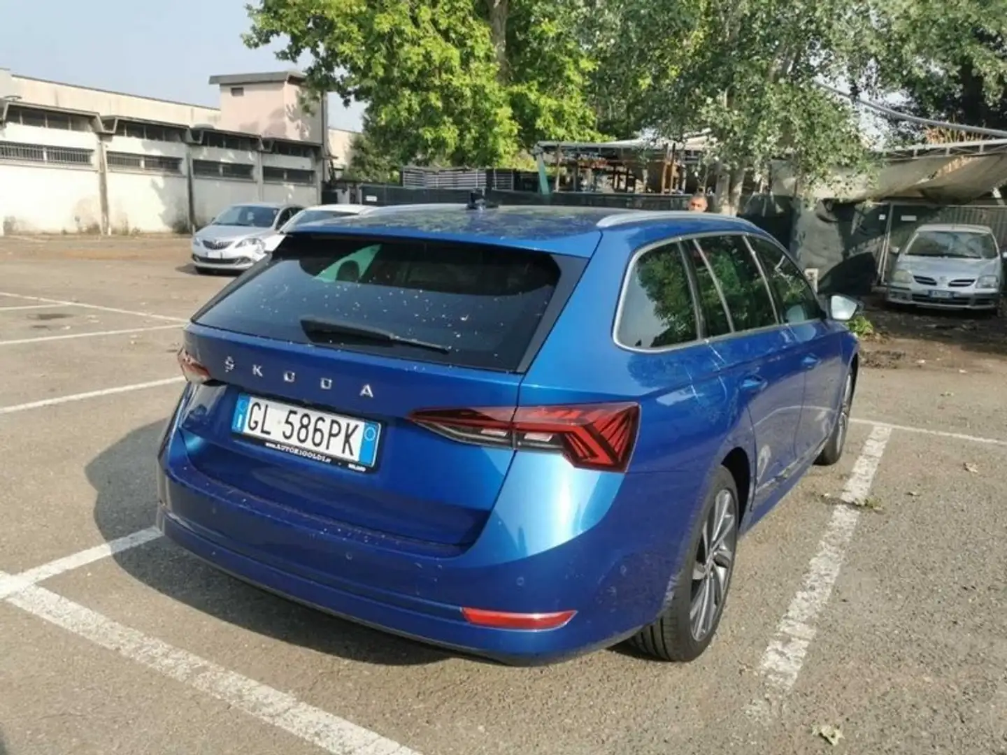 Skoda Octavia Octavia IV 2020 Wagon Wagon 2.0 tdi 150cv dsg Blu/Azzurro - 2