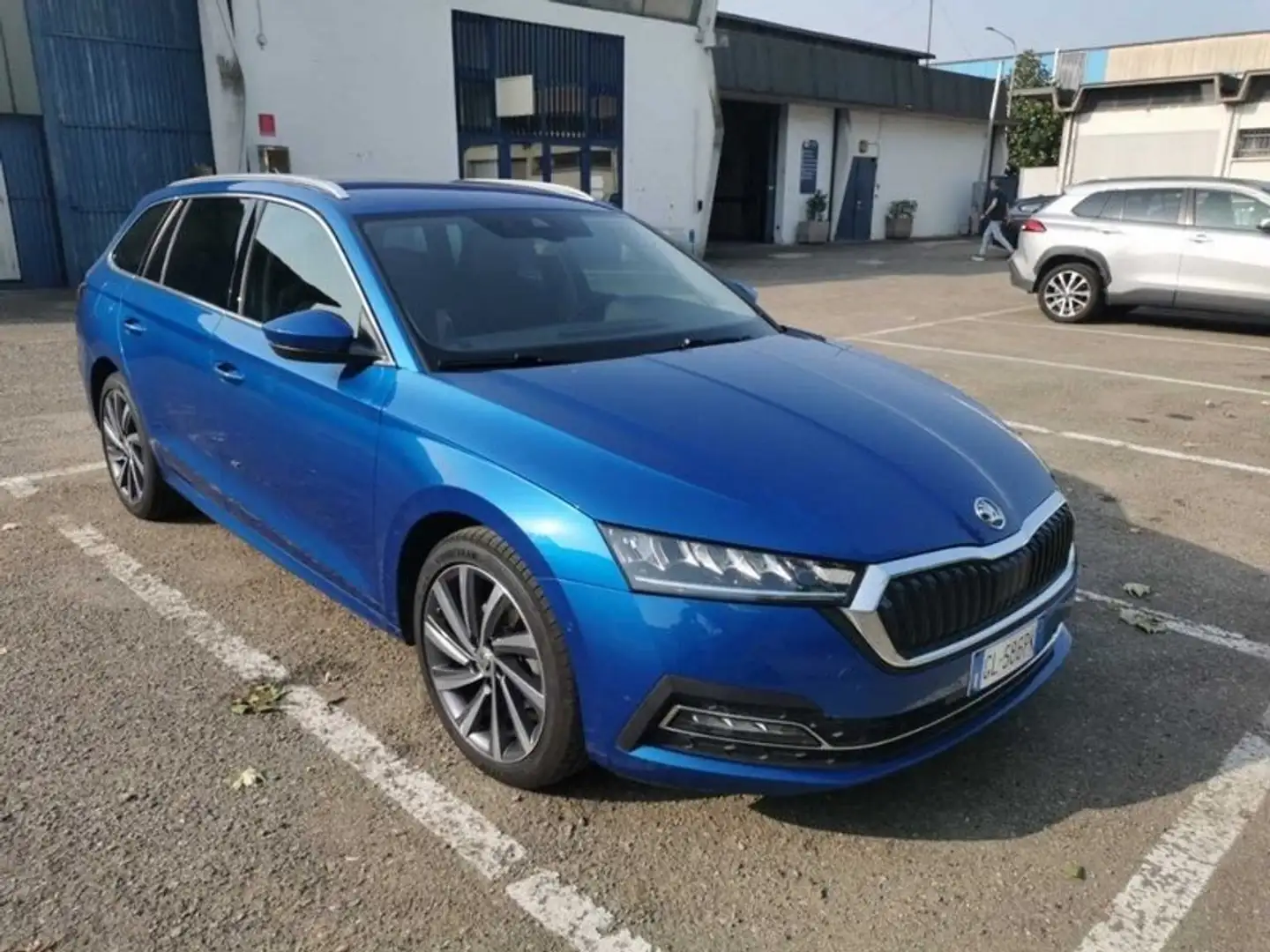Skoda Octavia Octavia IV 2020 Wagon Wagon 2.0 tdi 150cv dsg Blu/Azzurro - 1