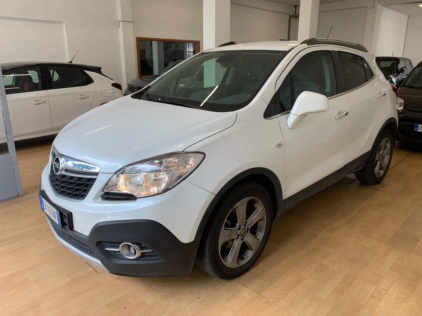 Opel Mokka 1.7 cdti Cosmo s&s 130 cv anche neopatenati Bianco - 1
