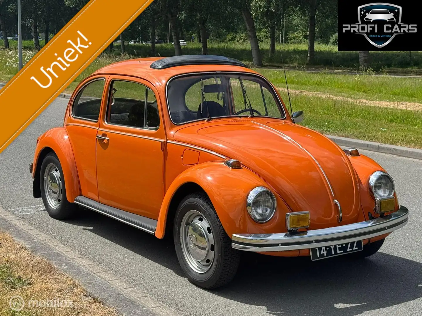 Volkswagen Kever 1300 Schuifdak Gerestaureerd Orange - 1