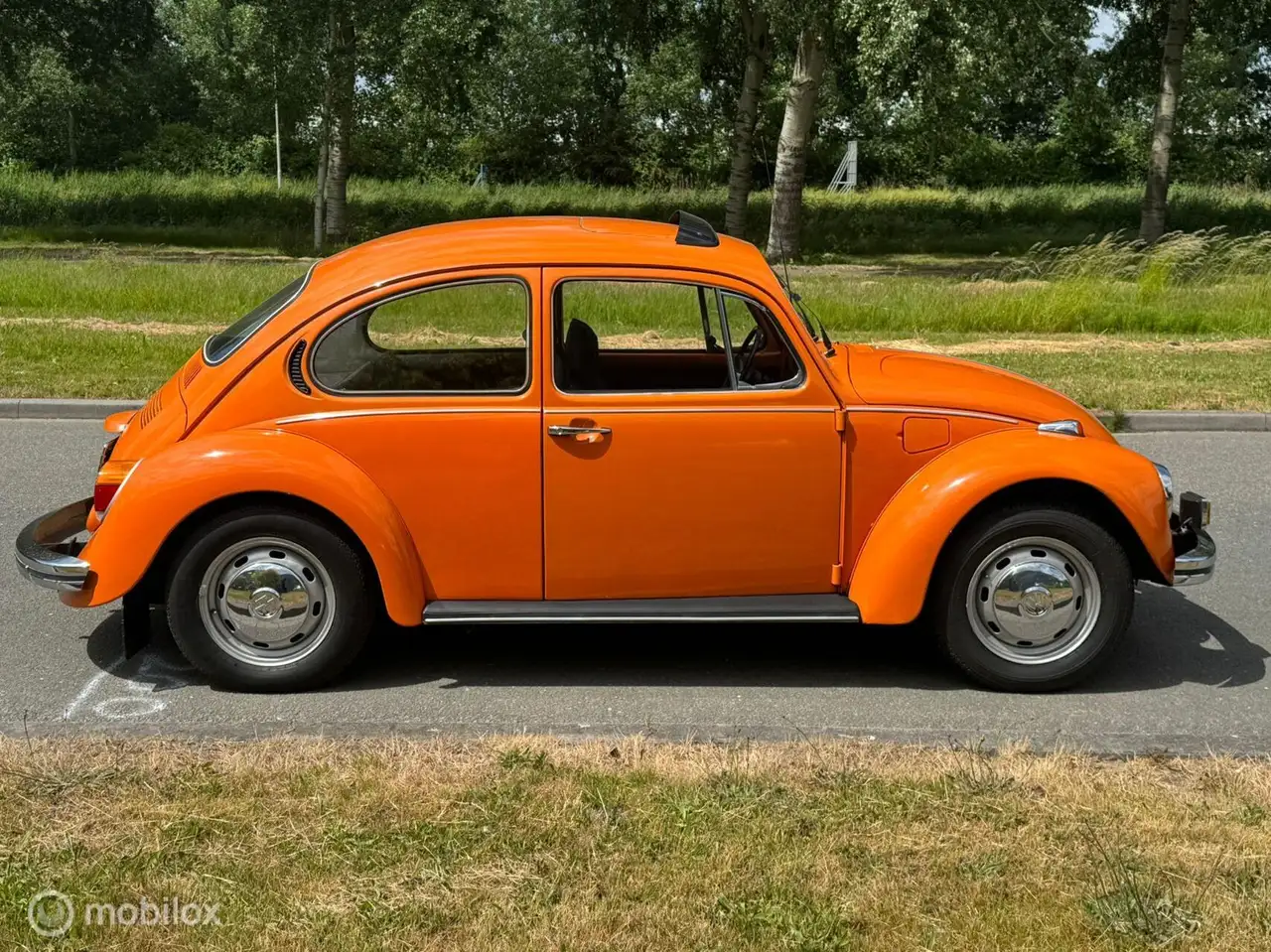Volkswagen Kever 1300 Schuifdak Gerestaureerd, foto 10