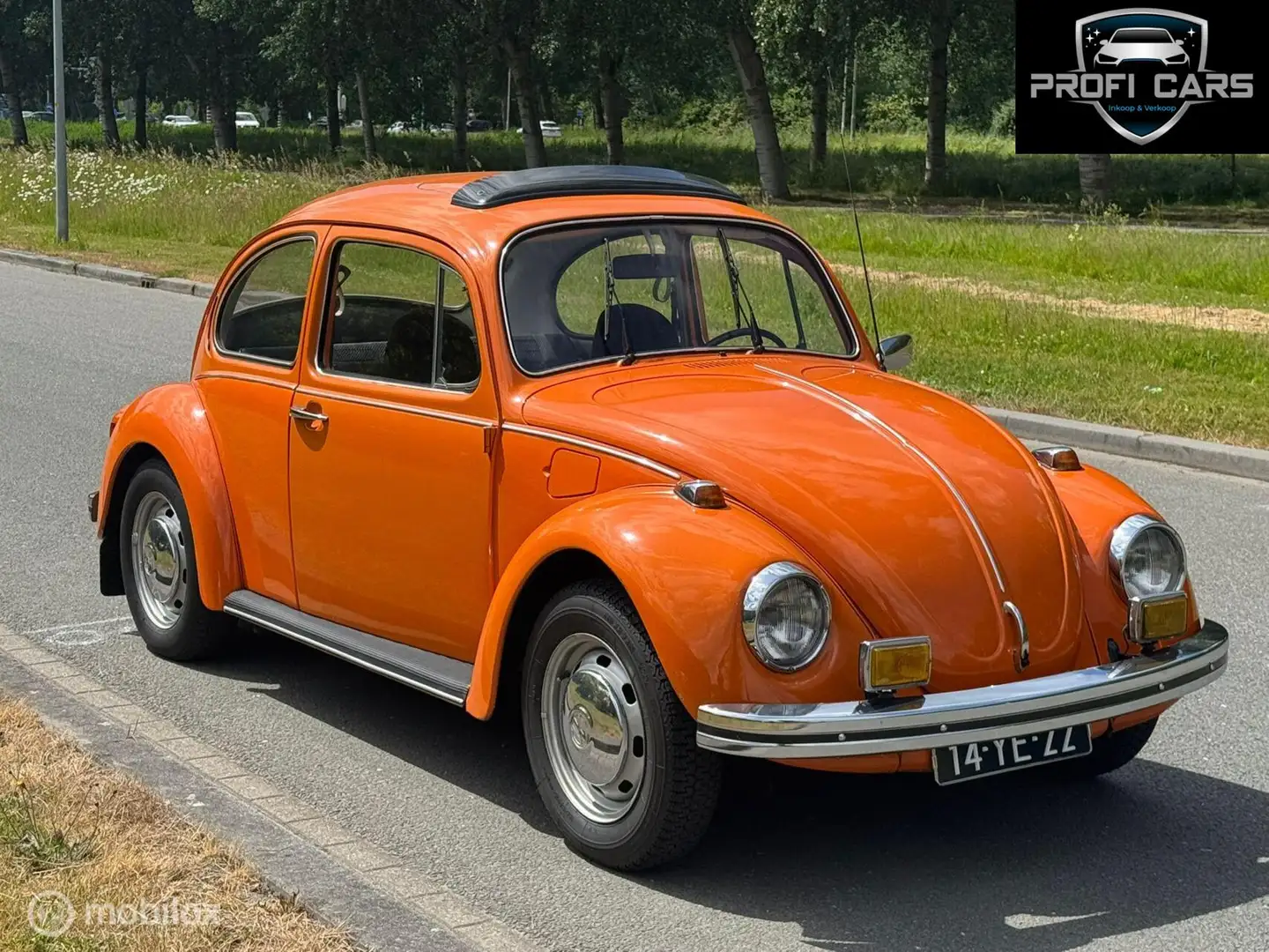 Volkswagen Kever 1300 Gerestaureerd APK Naranja - 1