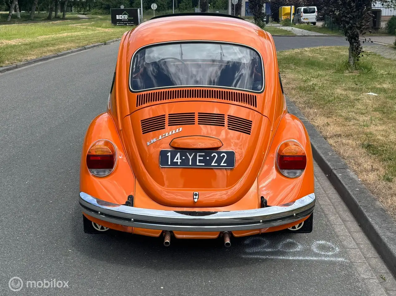 Volkswagen Kever 1300 Schuifdak Gerestaureerd, foto 8