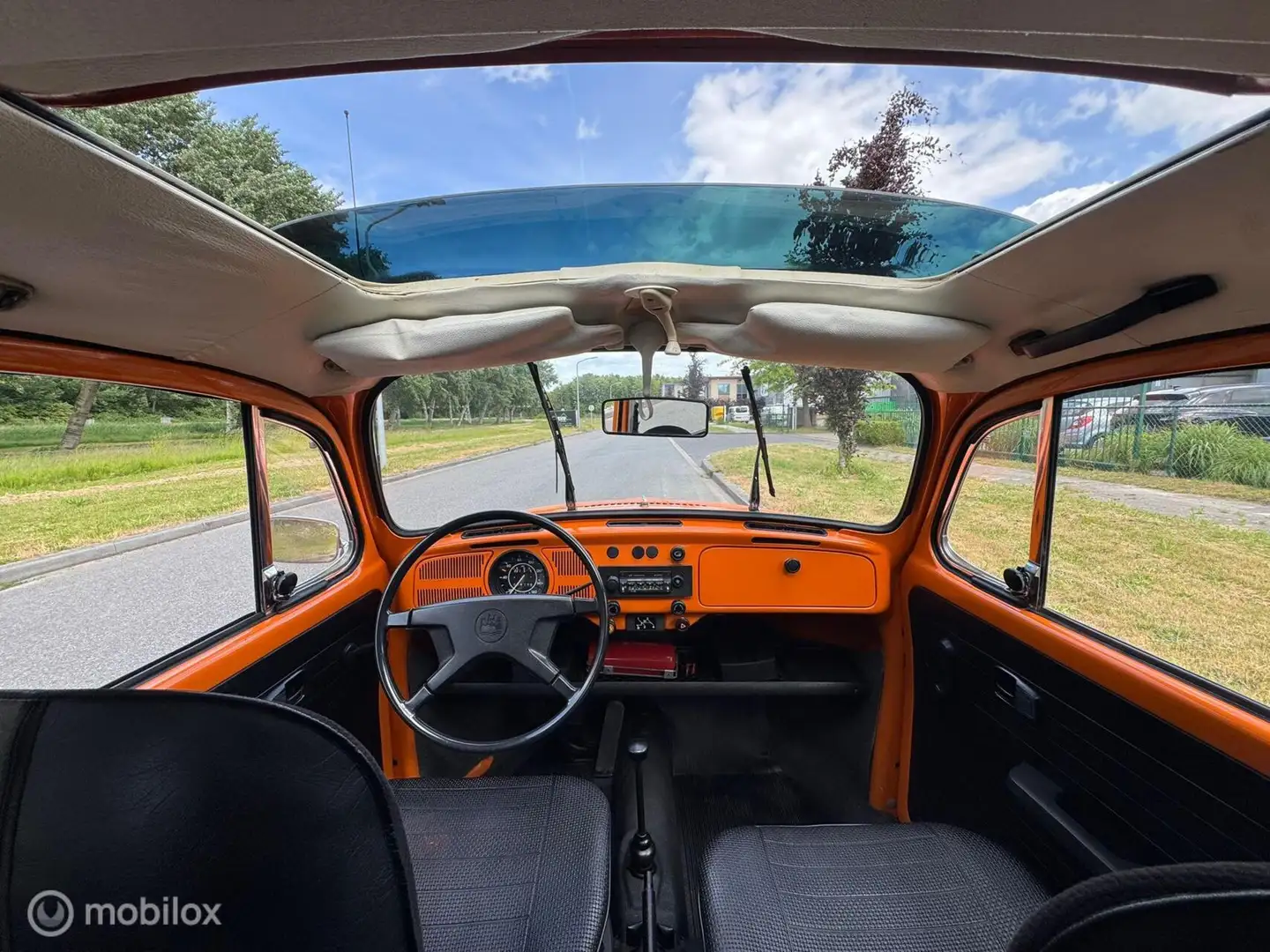 Volkswagen Kever 1300 Schuifdak Gerestaureerd Orange - 2