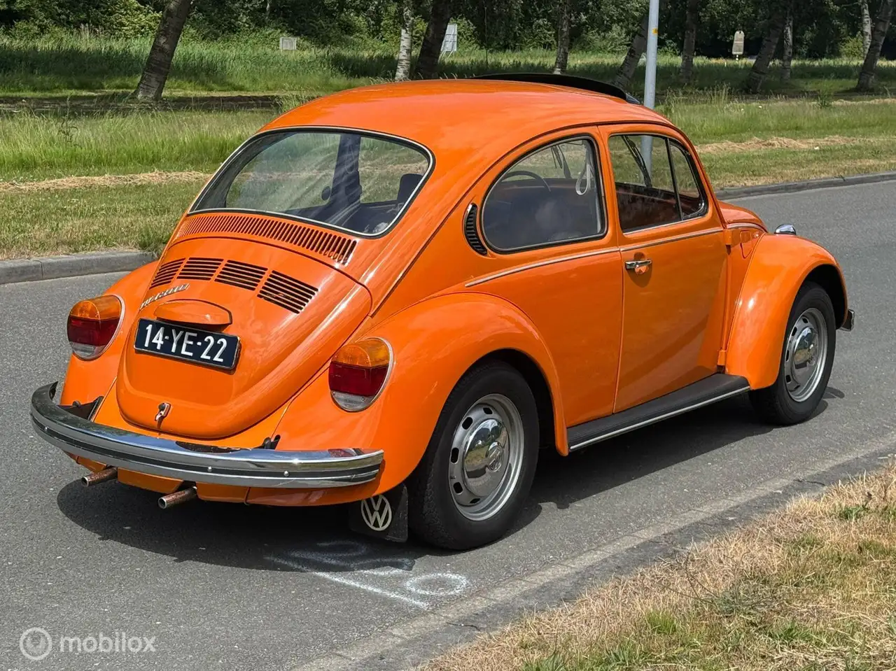 Volkswagen Kever 1300 Schuifdak Gerestaureerd, foto 9