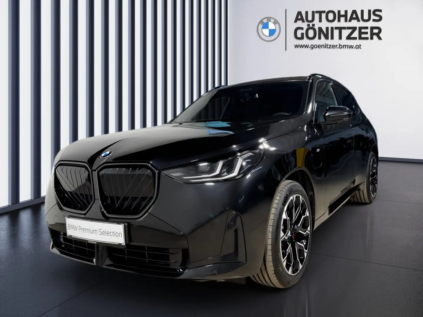BMW X3 30e xDrive Schwarz - 1