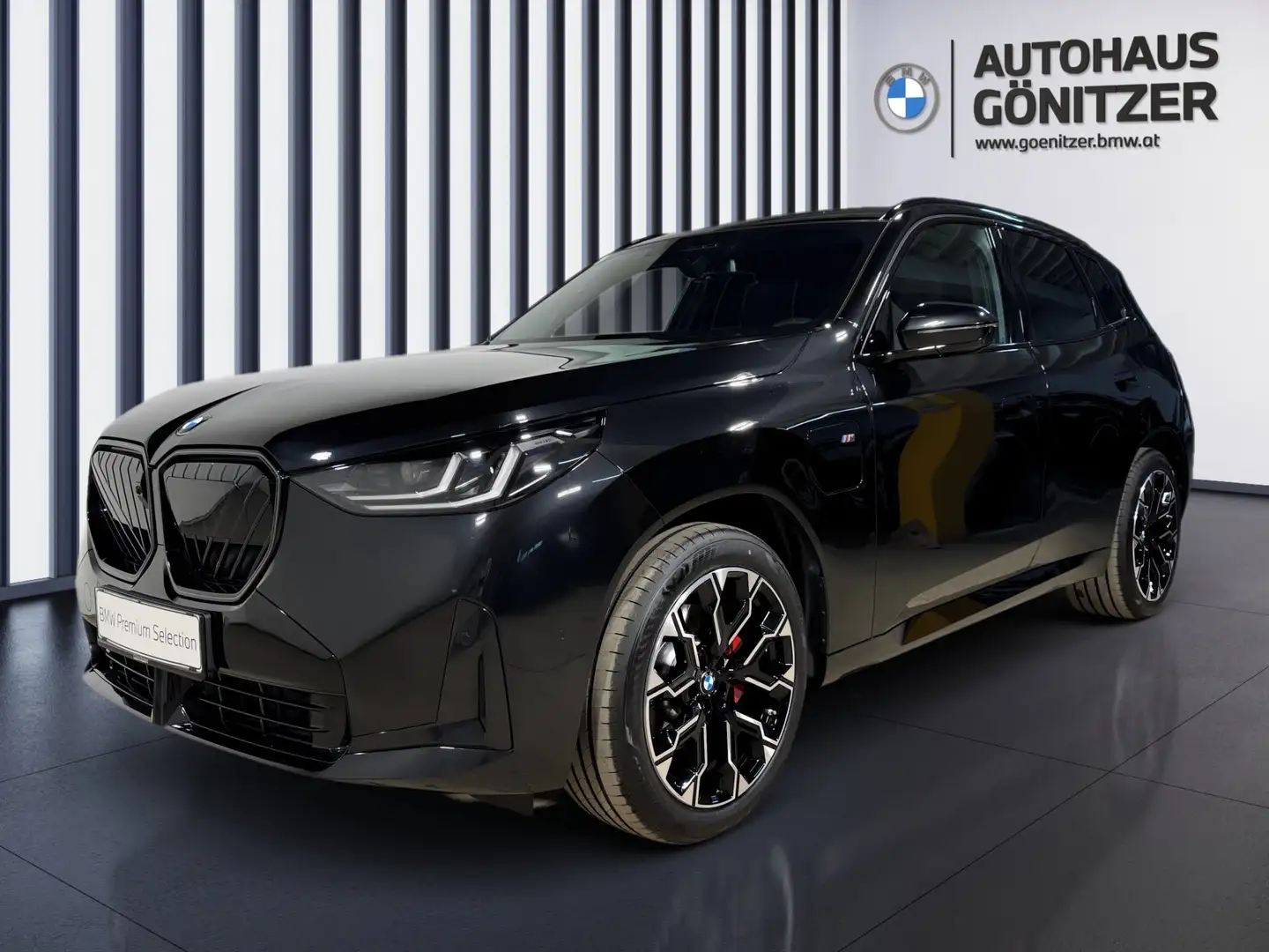 BMW X3 30e xDrive Schwarz - 2