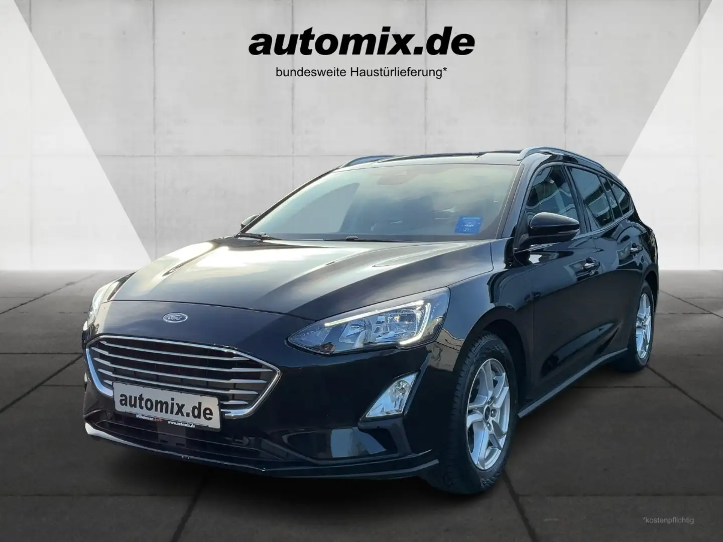 Ford Focus Turnier Cool & Connect ,Navi,Kamera,Tempomat, Spur Schwarz - 1