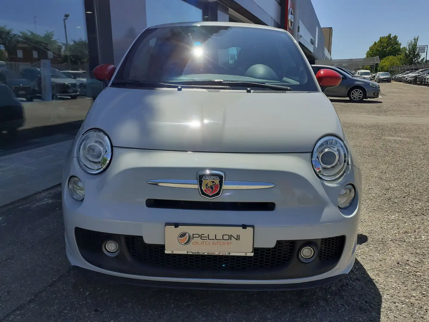 Abarth 500 1.4 Turbo T-Jet MTA CUSTOM AUTOMATICA-1°PROP Blanco - 2