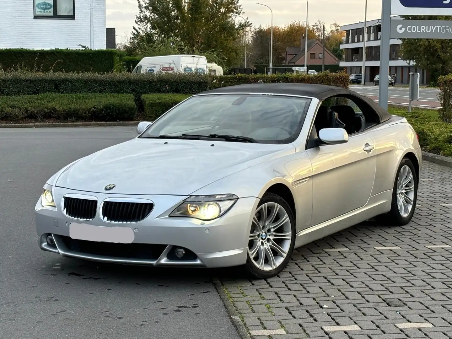 BMW 630 BMW 630İ CABRİO DEALERONDERHOUDEN - 1