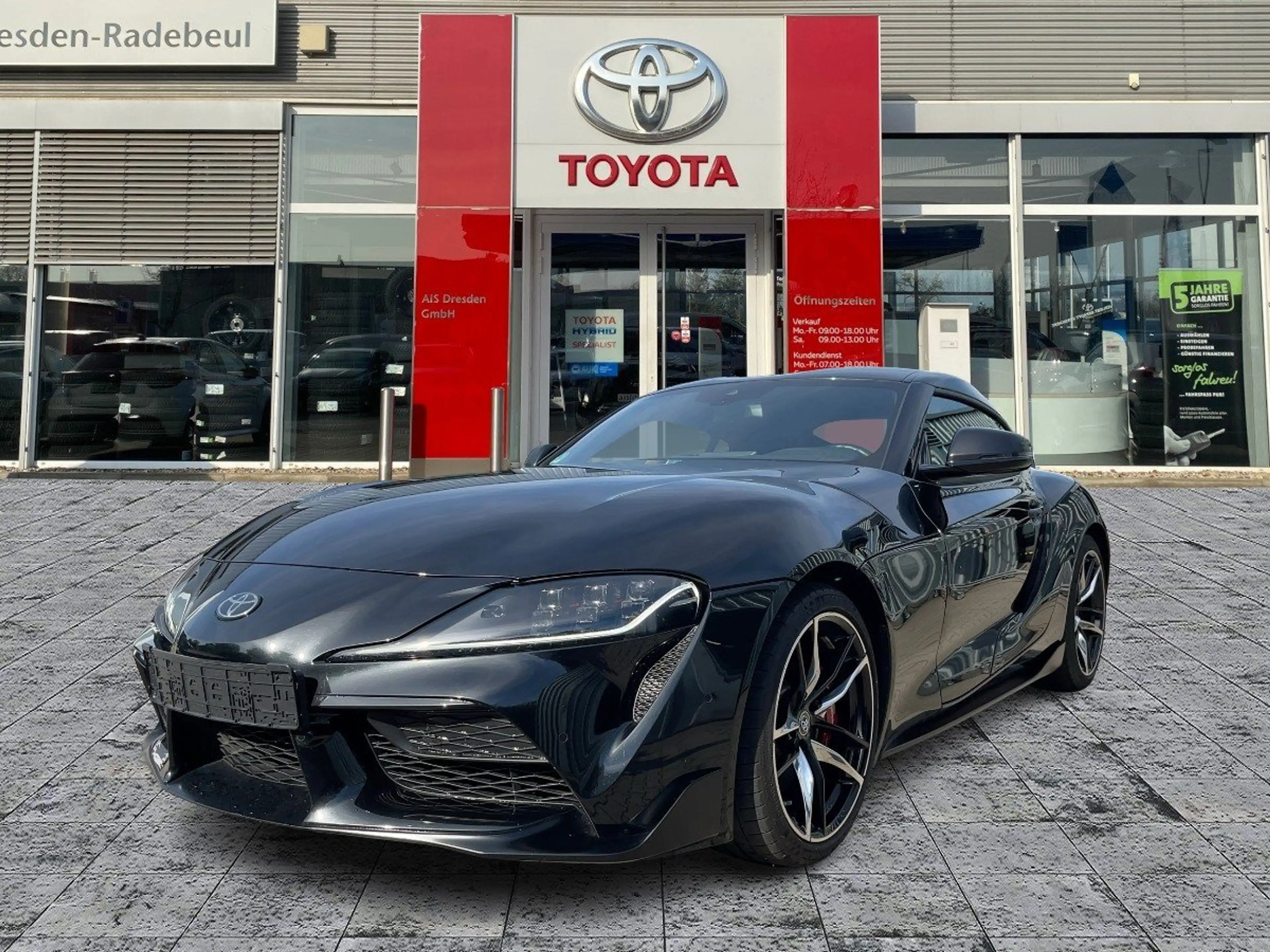 Toyota Supra GR 3.0 Legend HUD*Navi*JBL*ACC*KAM*SHZ*DAB — photo 2