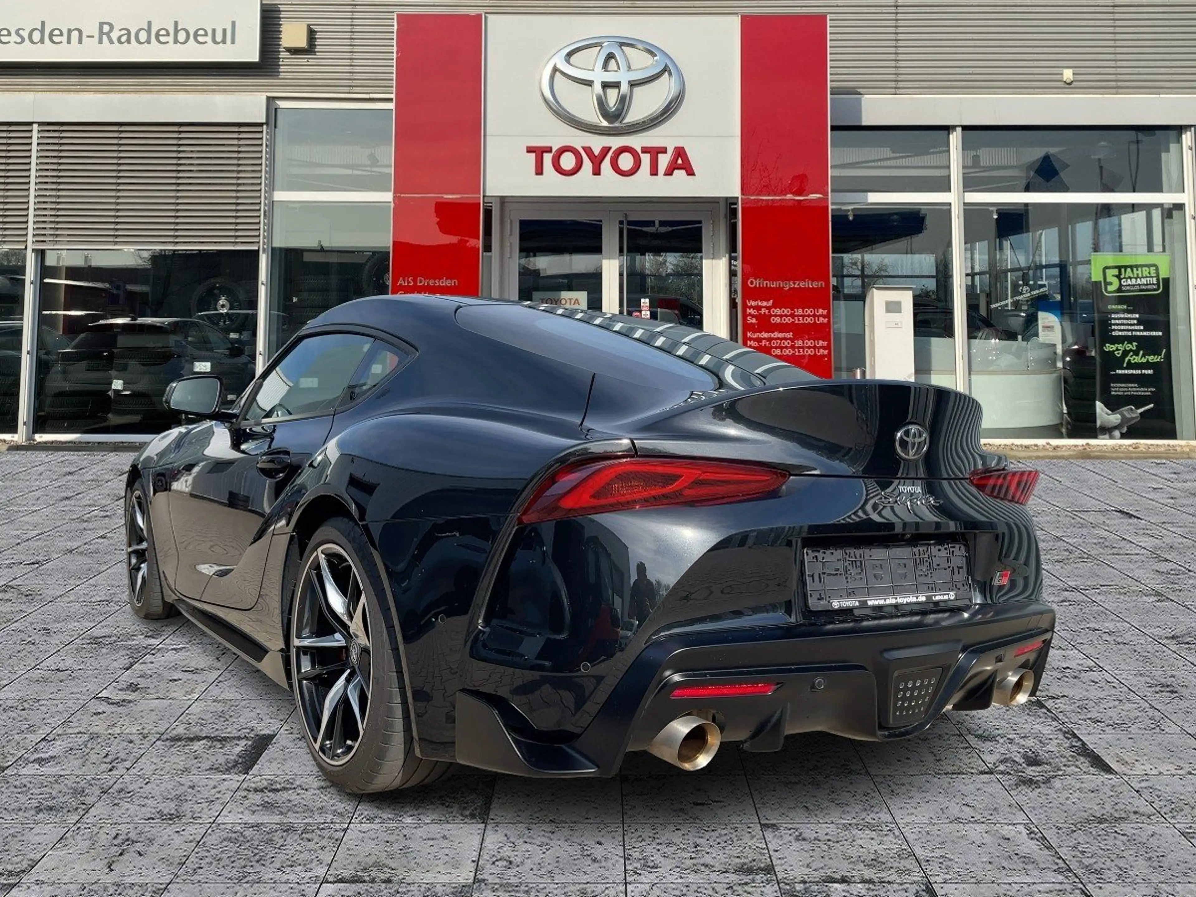 Toyota Supra GR 3.0 Legend HUD*Navi*JBL*ACC*KAM*SHZ*DAB — photo 7