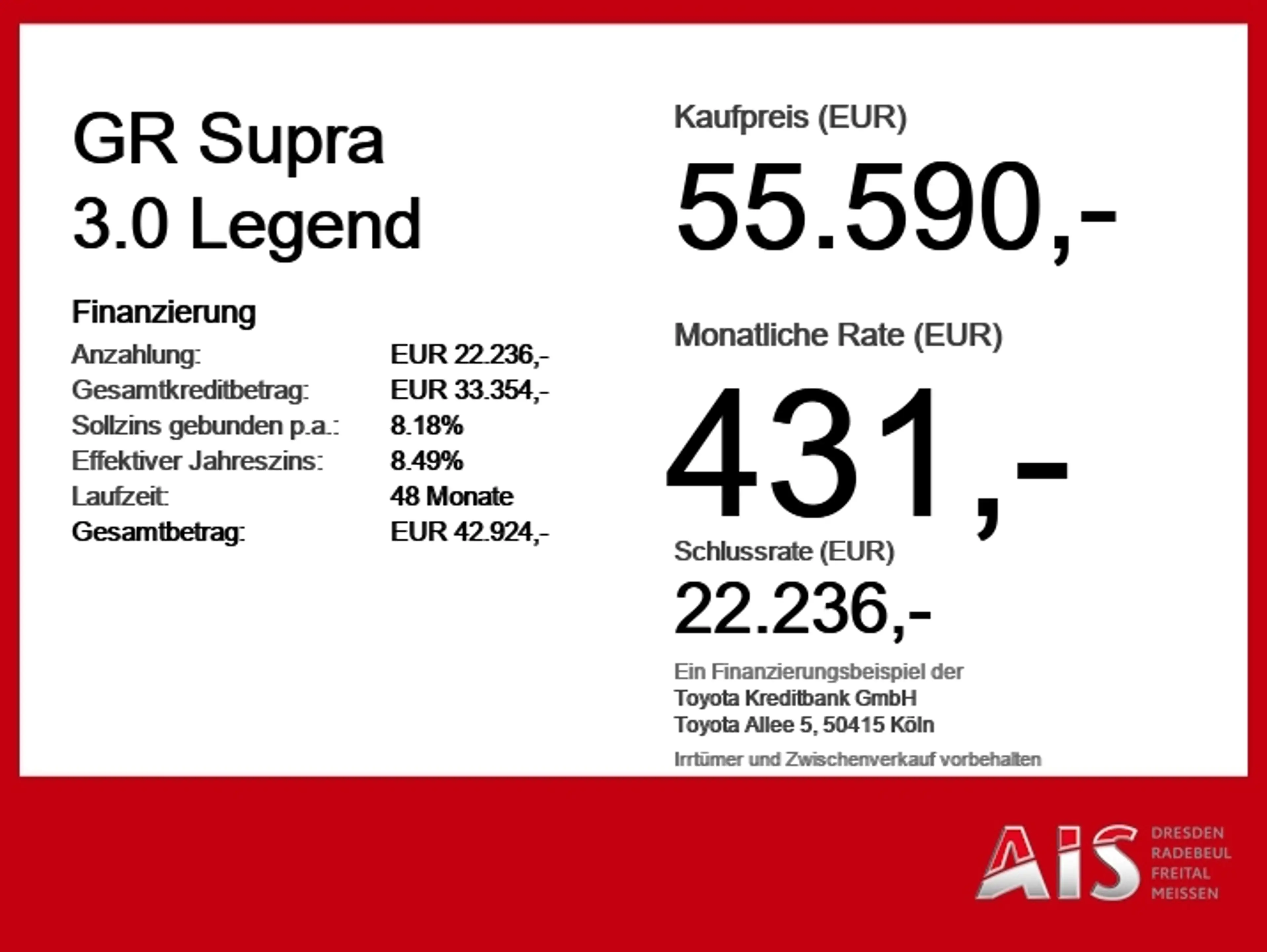 Toyota Supra GR 3.0 Legend HUD*Navi*JBL*ACC*KAM*SHZ*DAB — photo 6