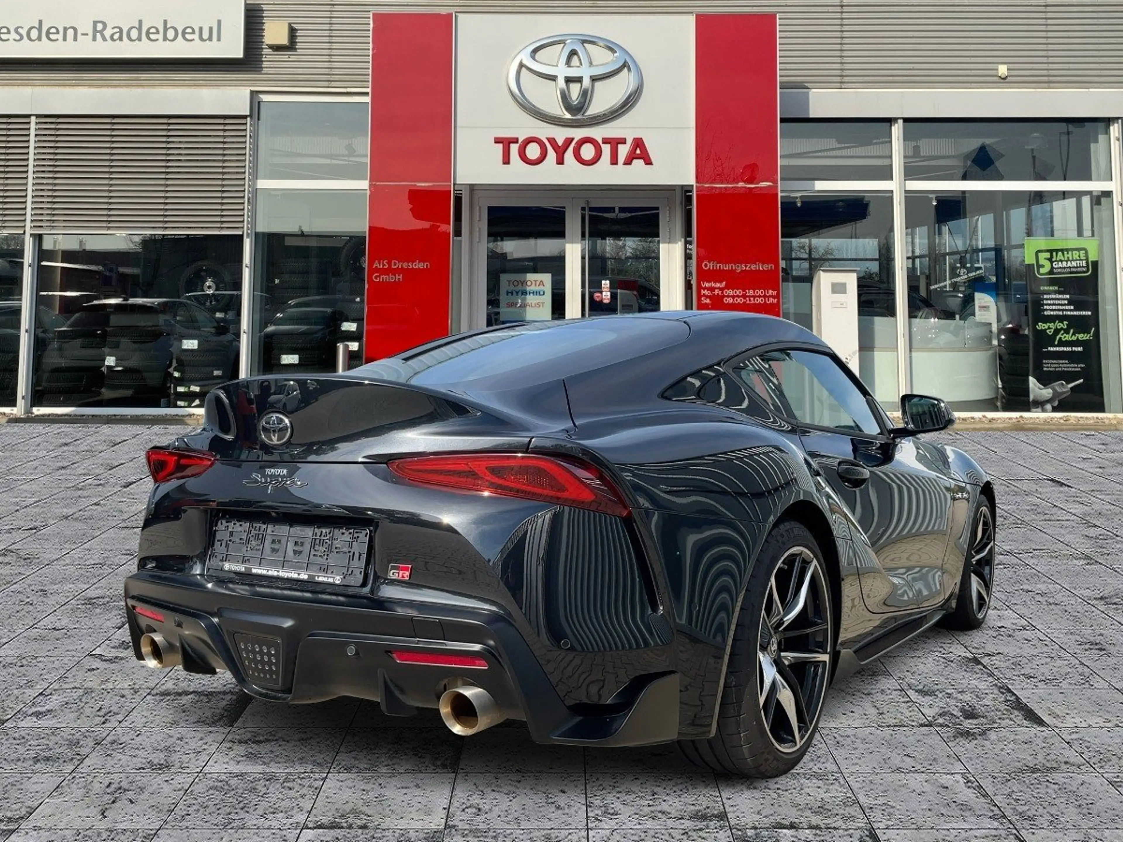 Toyota Supra GR 3.0 Legend HUD*Navi*JBL*ACC*KAM*SHZ*DAB — photo 8