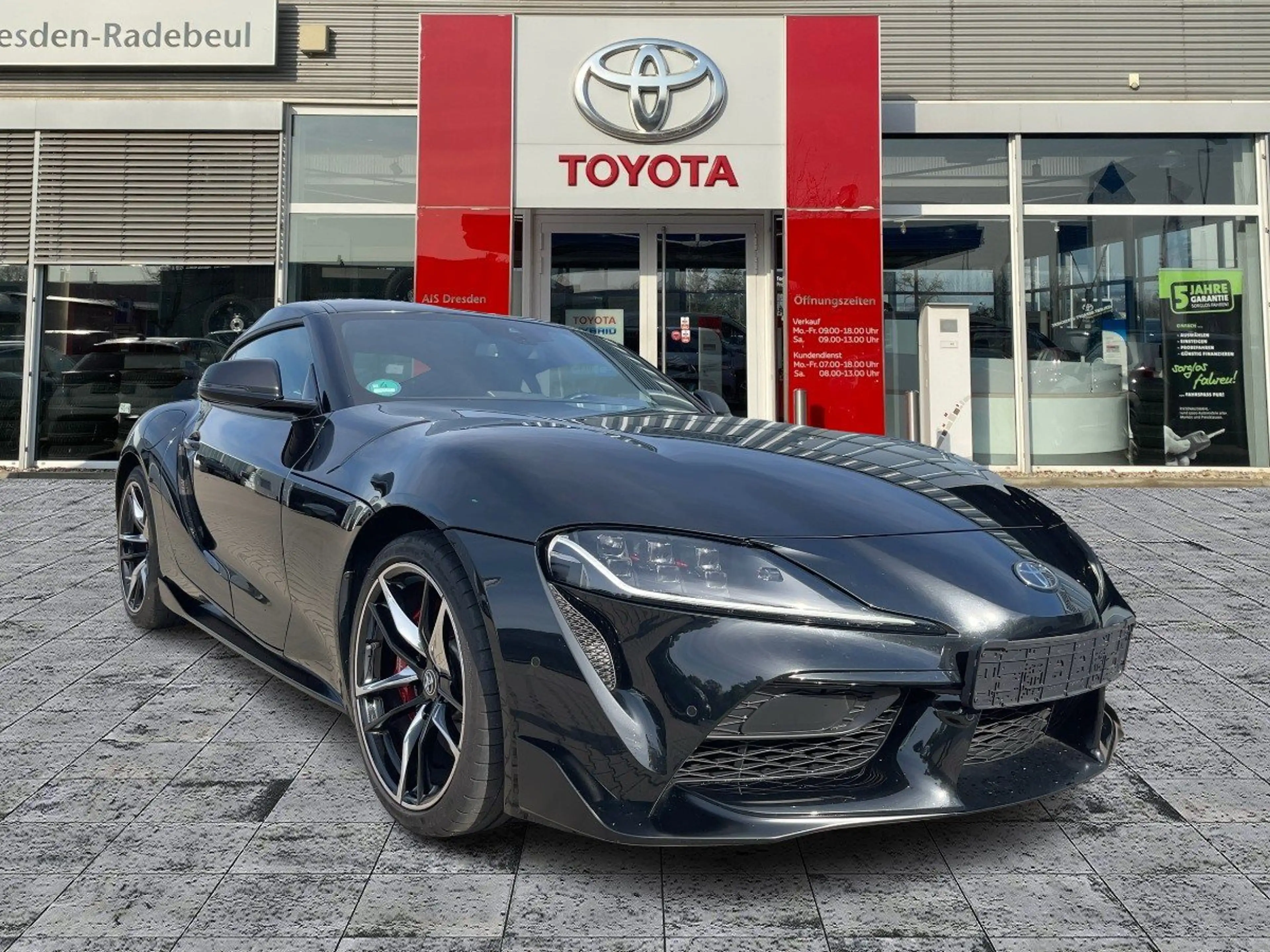 Toyota Supra GR 3.0 Legend HUD*Navi*JBL*ACC*KAM*SHZ*DAB — photo 9
