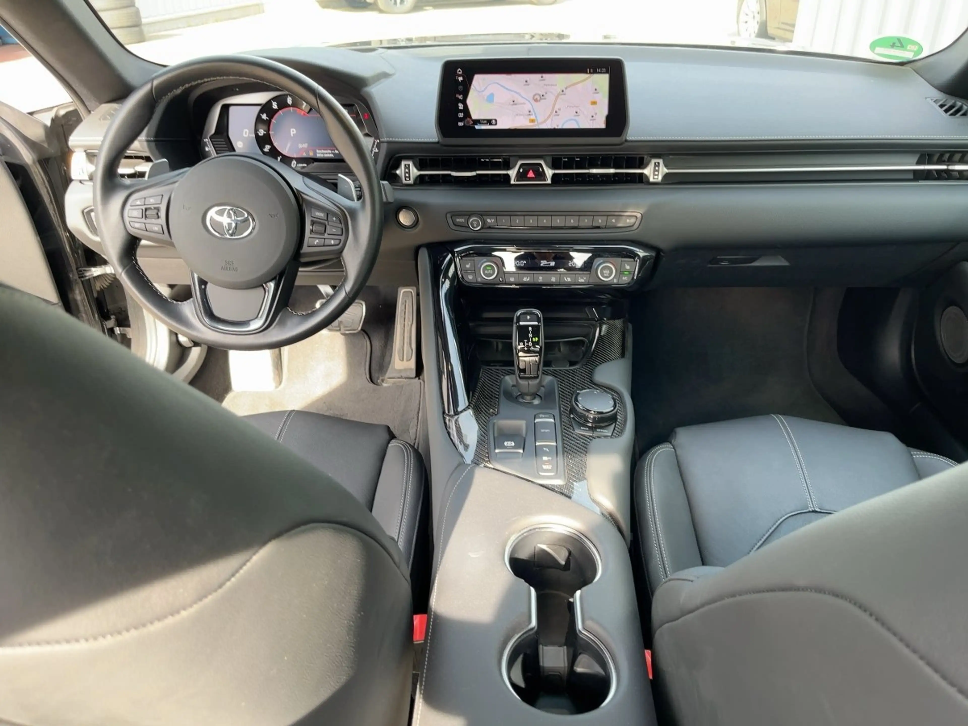 Toyota Supra GR 3.0 Legend HUD*Navi*JBL*ACC*KAM*SHZ*DAB — photo 12