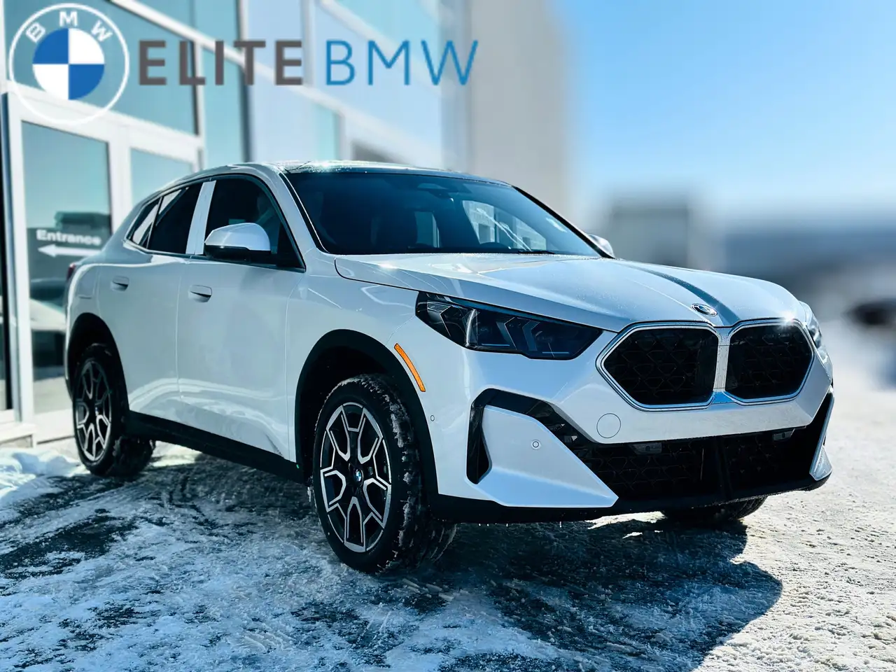 BMW X2 снимка BMW X2