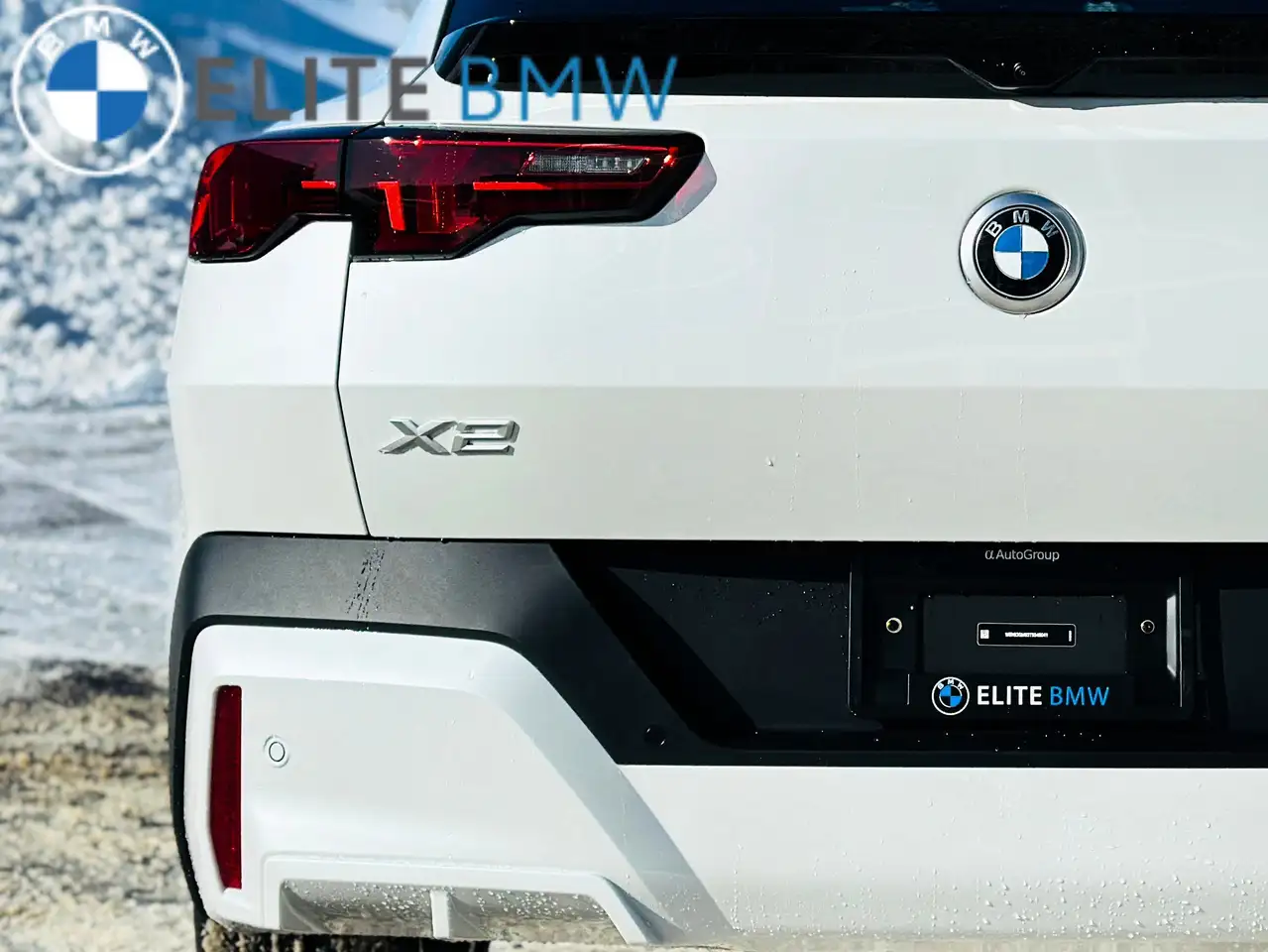 BMW X2 снимка BMW X2