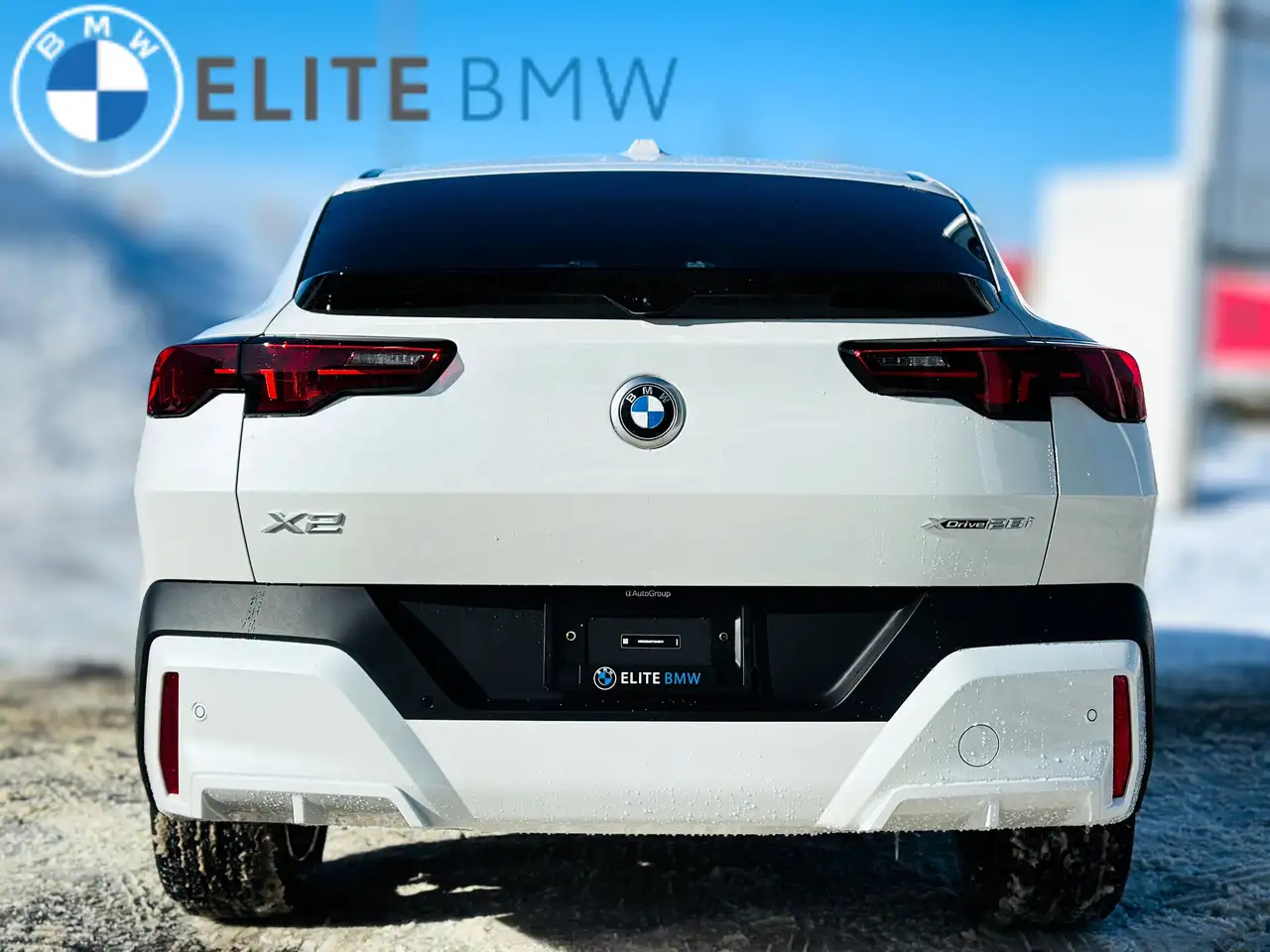 BMW X2 снимка BMW X2
