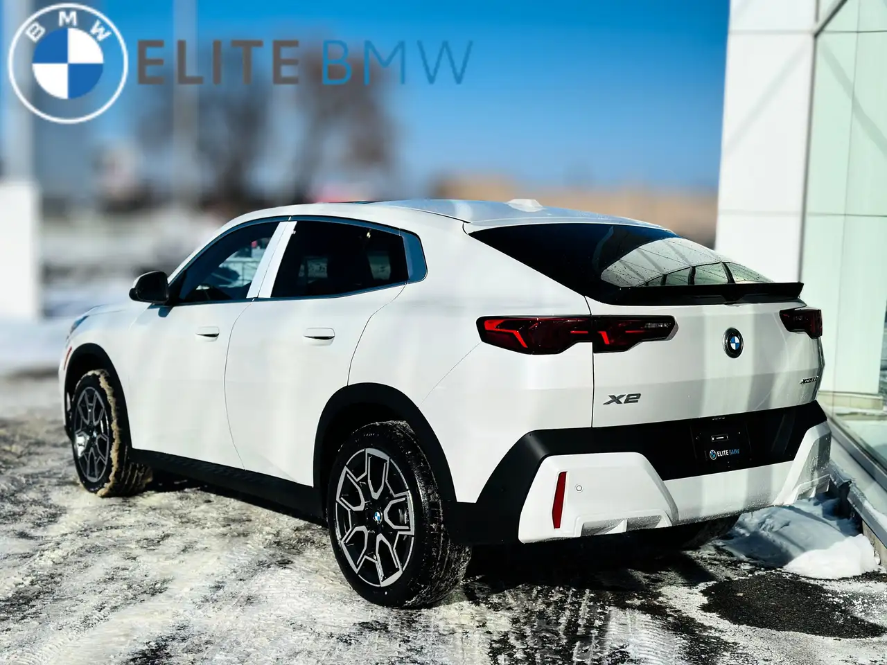 BMW X2 снимка BMW X2