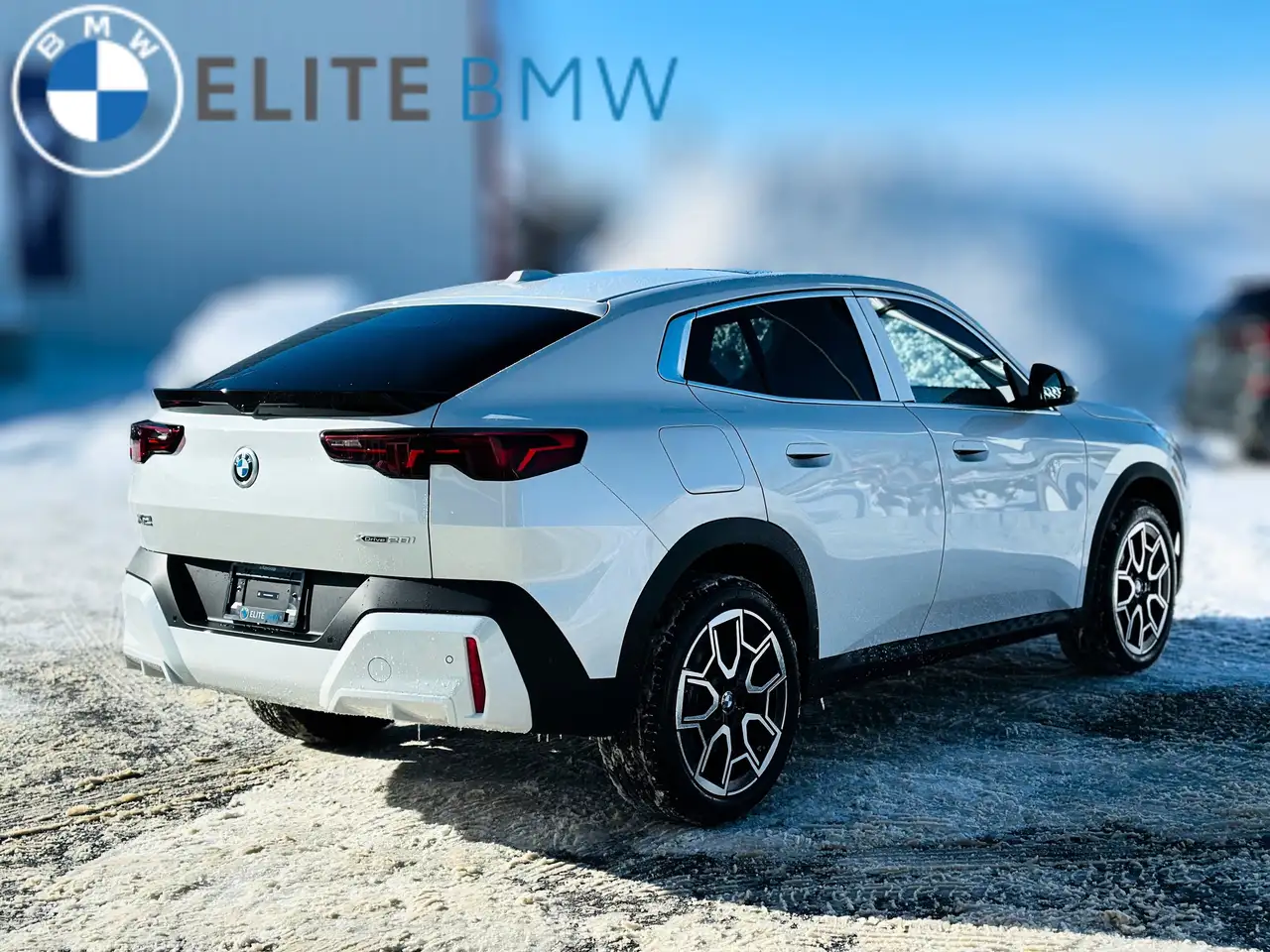 BMW X2 снимка BMW X2