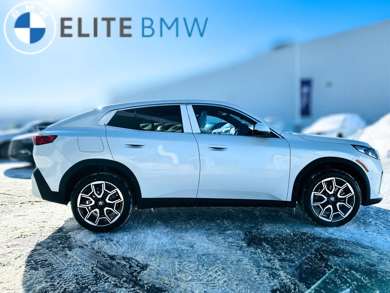 BMW X2 снимка BMW X2