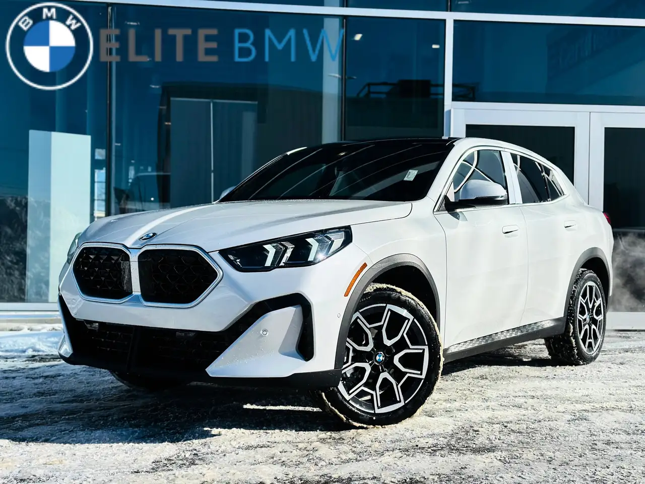 BMW X2 снимка BMW X2