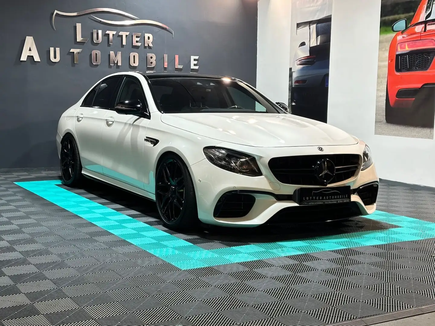 Mercedes-Benz E 63 AMG E 63 S 4MATIC+* AMG*360*NAVI*LED*BURMESTER*PANO Alb - 1