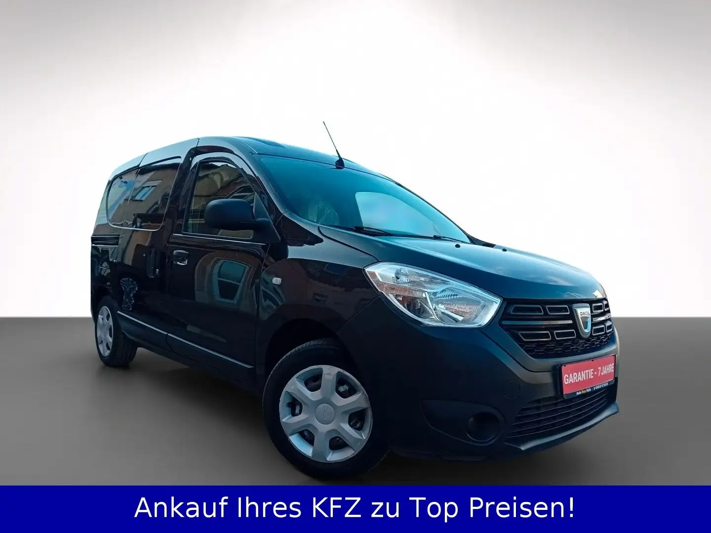 Dacia Dokker Express *Klima+PDC+Navi+CarPlay* Schwarz - 2