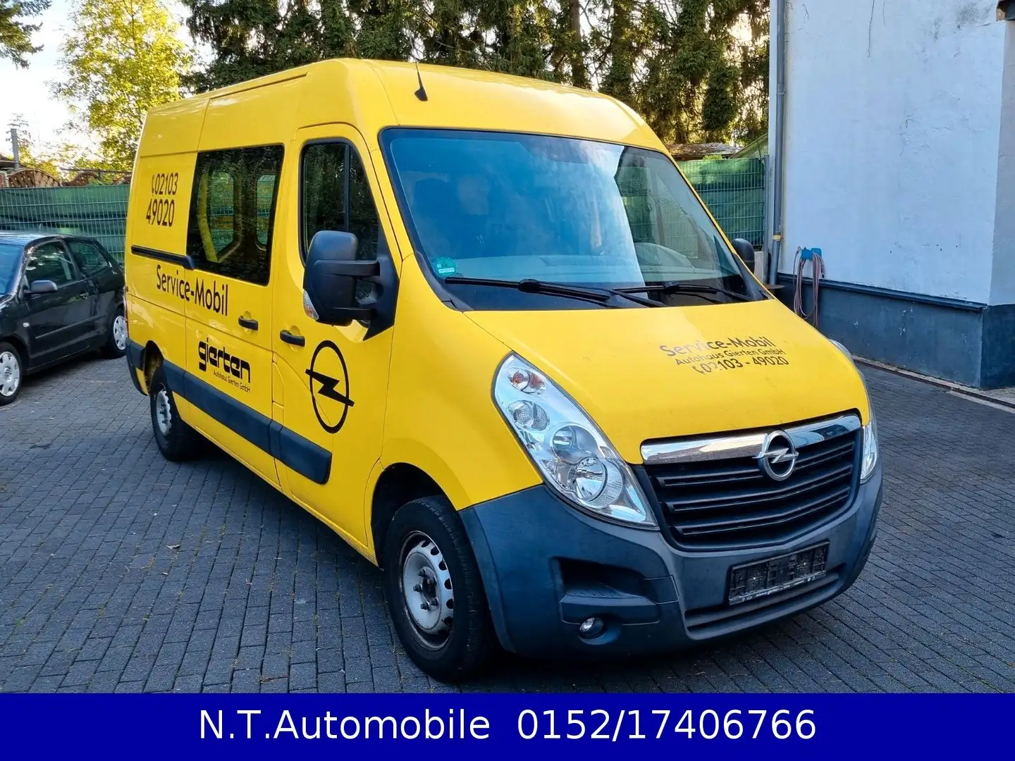 Opel Movano B Kasten/Kombi HKa L2H2*KLIMA*NAVI*PDC Jaune - 2