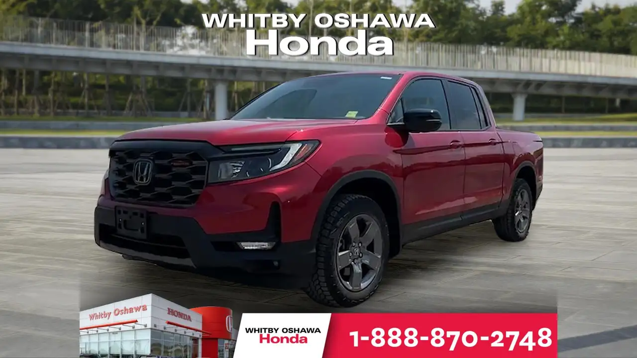 2025 Honda Ridgeline