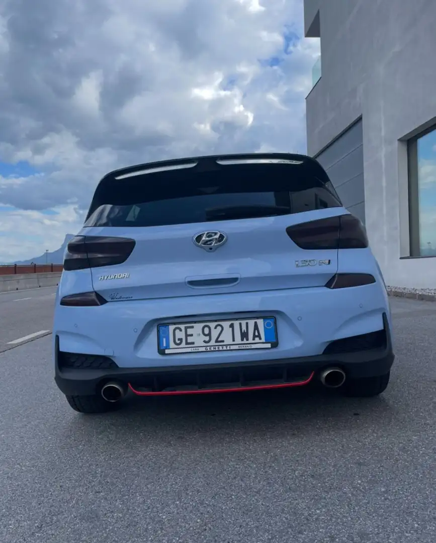 Hyundai i30 2.0 T-GDI Fastback N Performance - 2