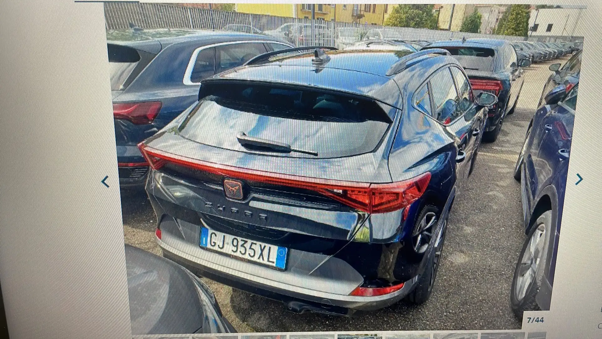 CUPRA Formentor Formentor 2020 1.5 tsi 150cv Nero - 2