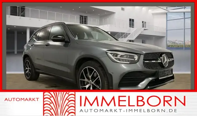 Mercedes-Benz GLC 400 d 2x AMG 20*Pano*AHK*Distro*Kamera*Virtu