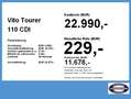 Mercedes-Benz Vito Tourer 110 CDI lang FWD Tempomat Klima EFH Blanc - thumbnail 4