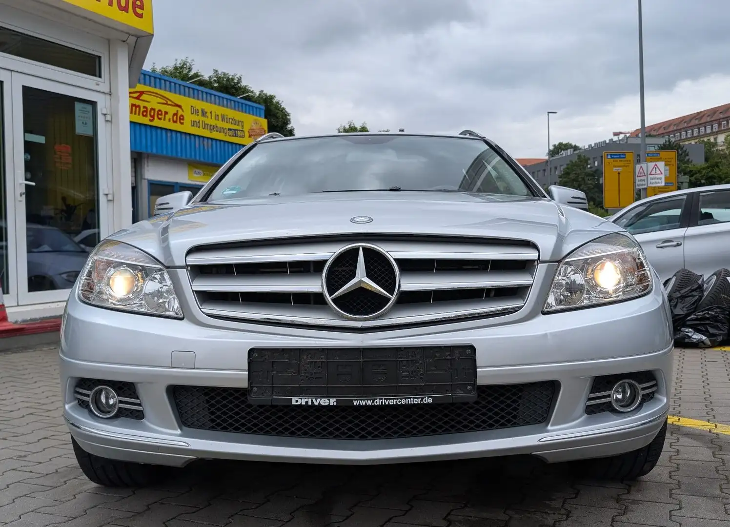 Mercedes-Benz C 200 T Avantgarde*AHK*Navi*Shz*Pdc*SD*Garantie* srebrna - 2