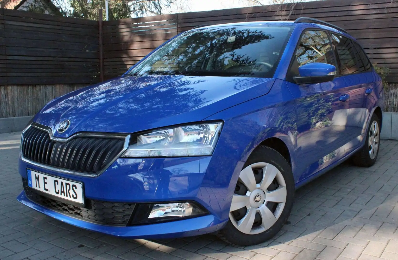 Skoda Fabia Ambition Blau - 1