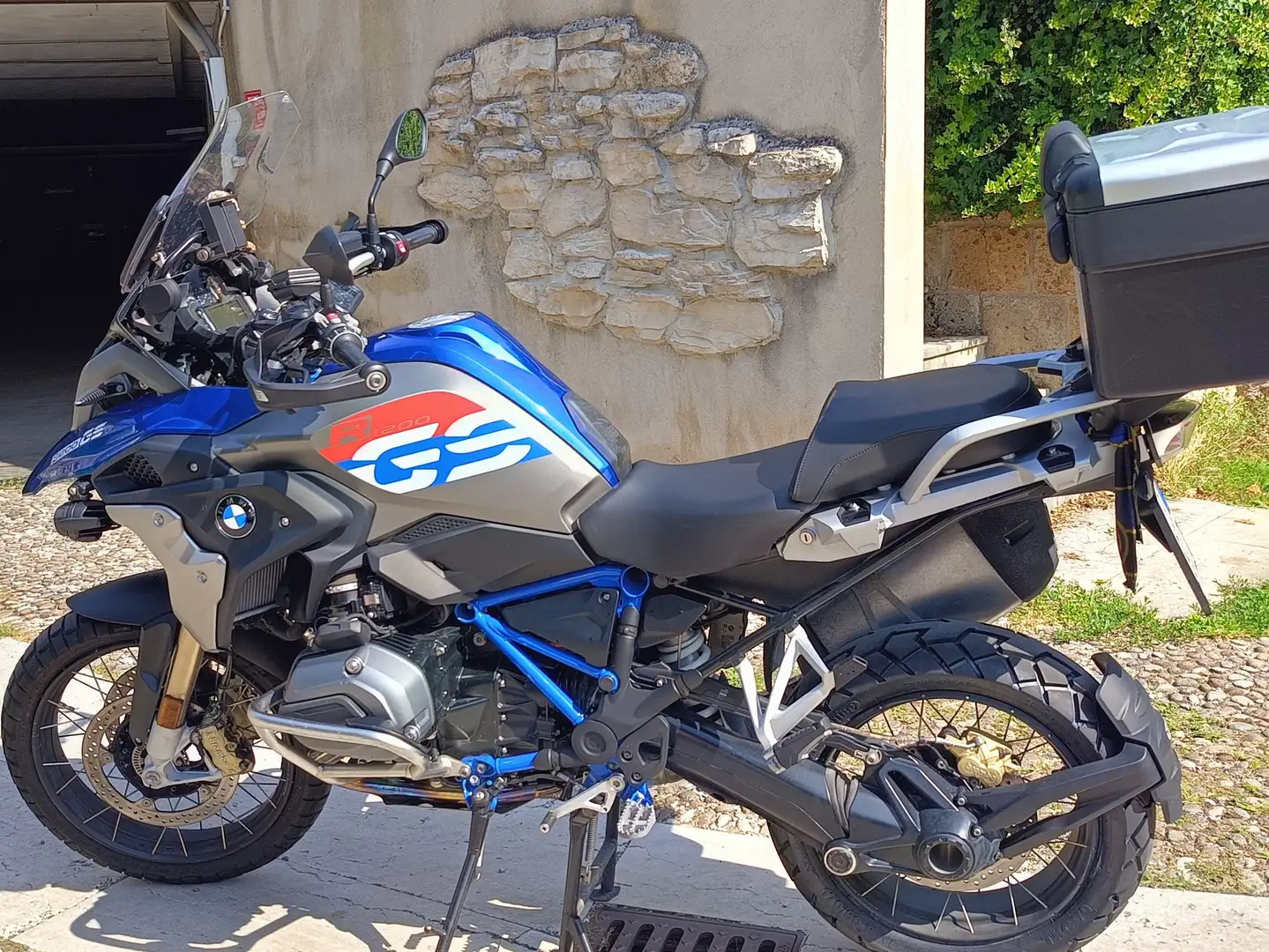 BMW R 1200 GS Rallye Azul - 1
