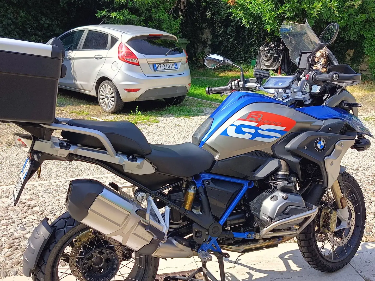 BMW R 1200 GS Rallye Azul - 2
