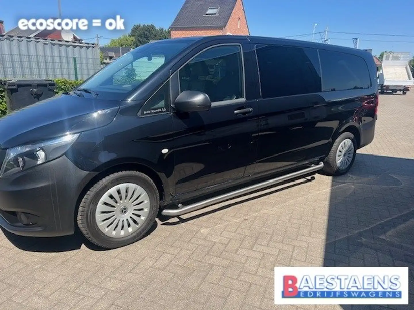 Mercedes-Benz Vito 114 TOURER - 9 PL - AUTOMAAT - €33000 EX BTW Schwarz - 1