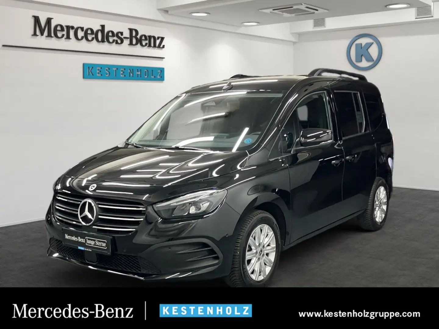 Mercedes-Benz T-Class T 180 d PROGRESSIVE Standard LED Keyl-GO Kamera Schwarz - 1