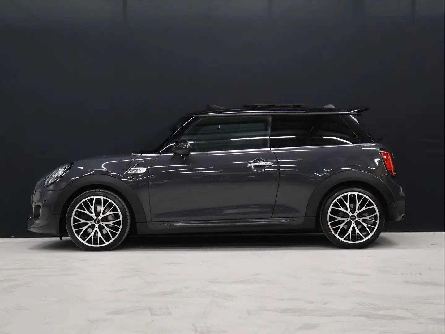 MINI Cooper S Mini 2.0 Knightsbridge Edition John Cooper Works [ Grijs - 2