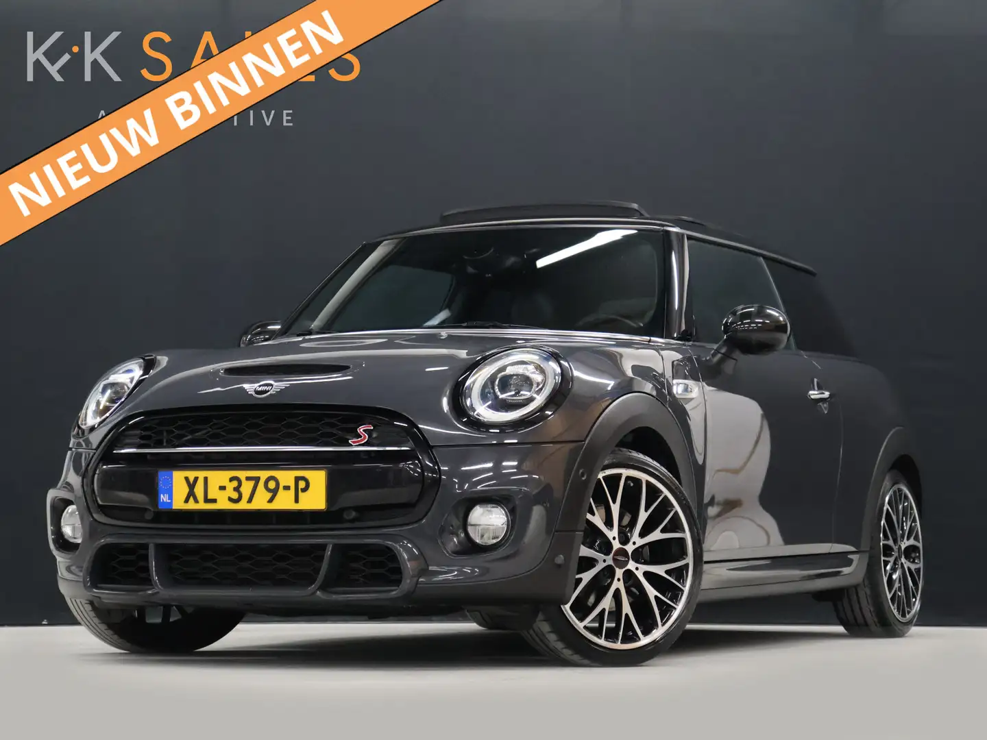 MINI Cooper S Mini 2.0 Knightsbridge Edition John Cooper Works [ Grijs - 1