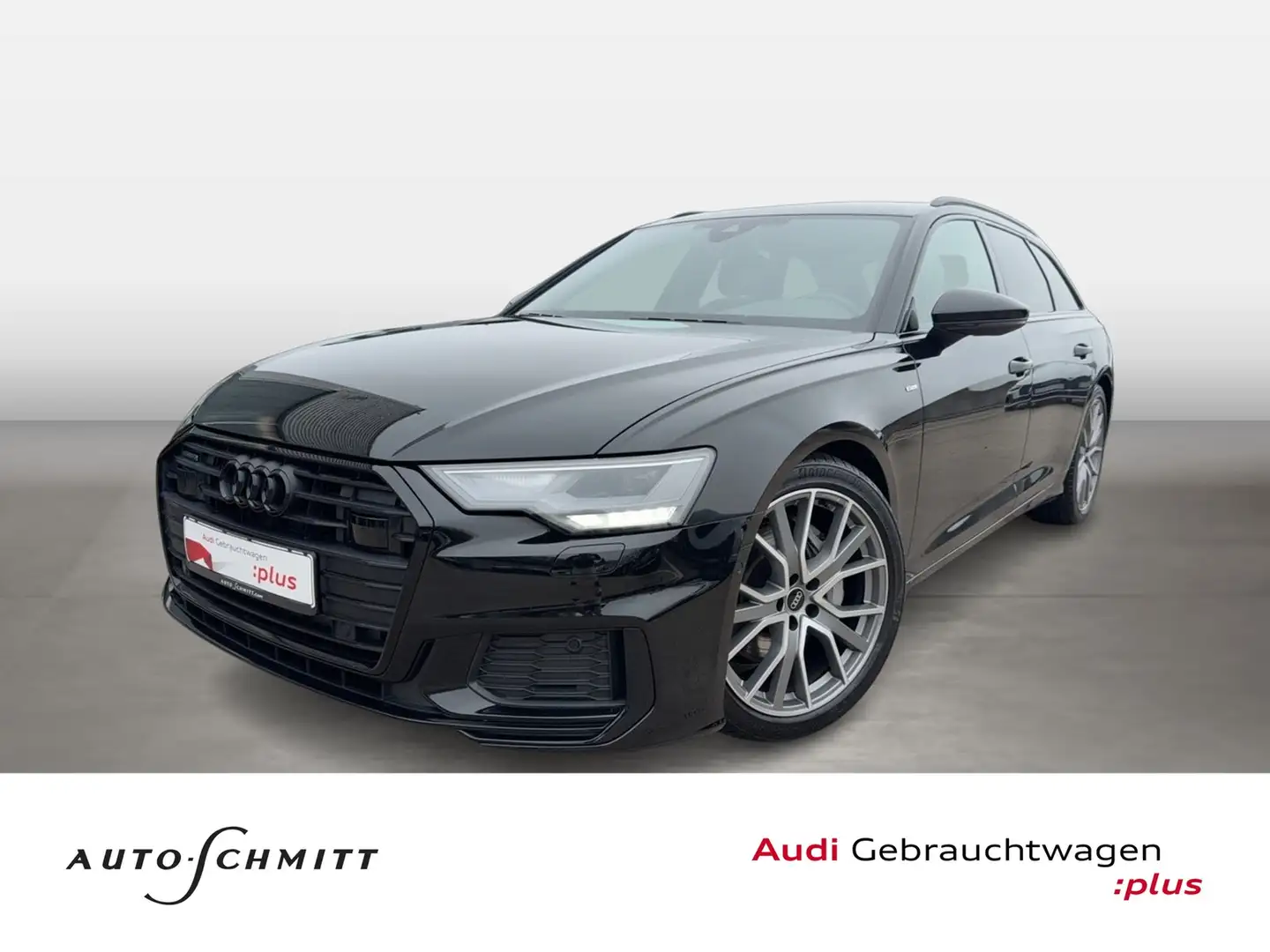 Audi A6 Avant 50 TDI quattro S line Standheizung LED AH... Schwarz - 1