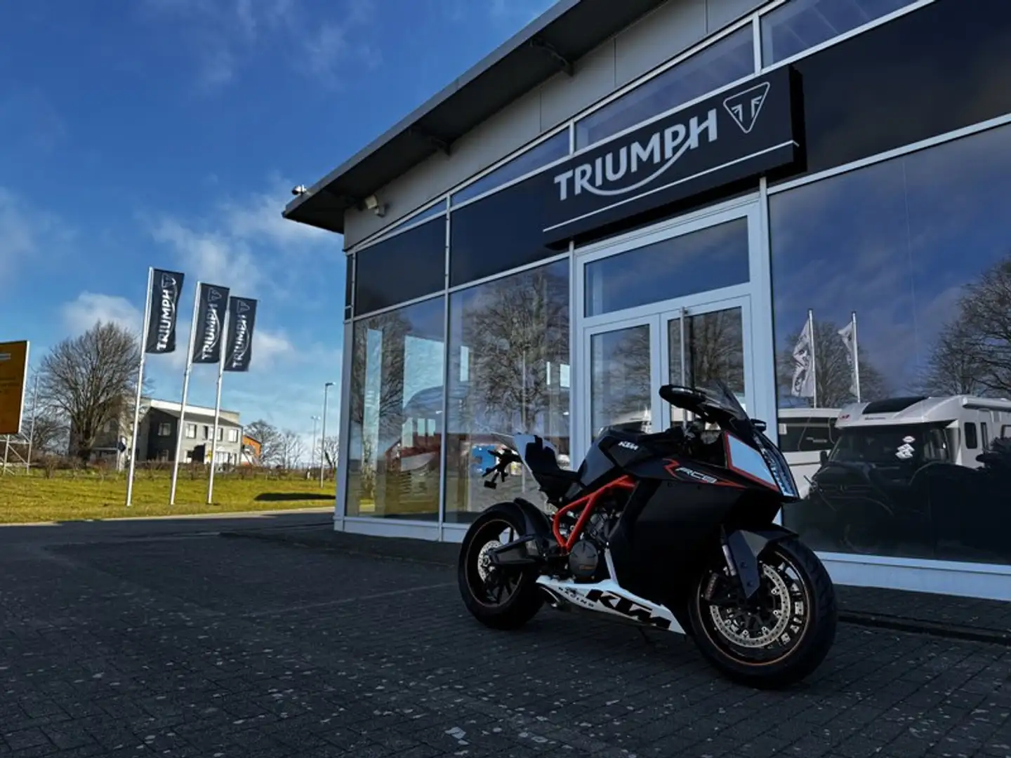 KTM 1190 RC8 R 1.HD+Carbonverkleidungen Naranja - 1