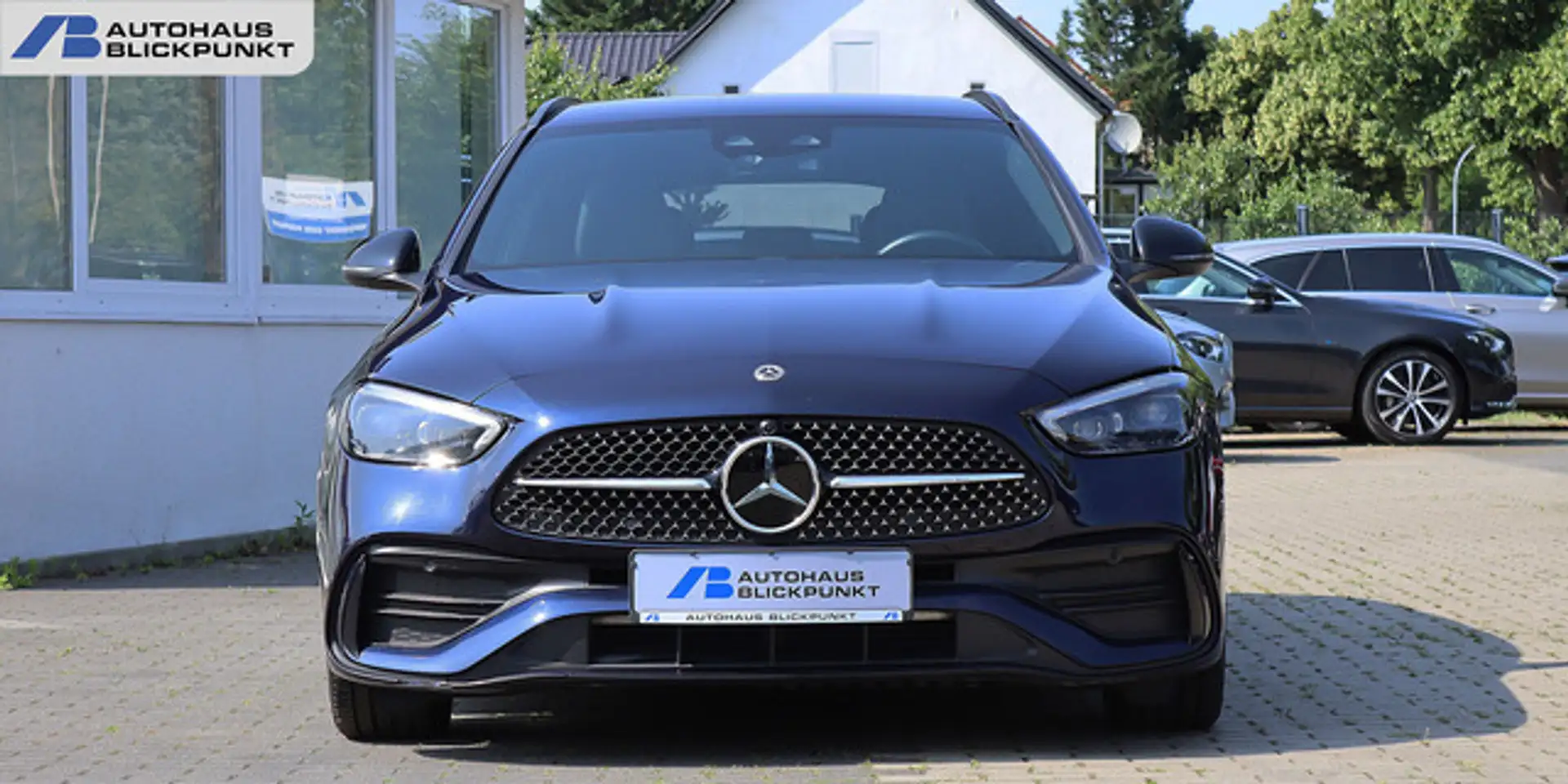 Mercedes-Benz C 220 d T 3x AMG DISTRONIC+KAMERA+DIGITAL-LIGHT Blau - 2
