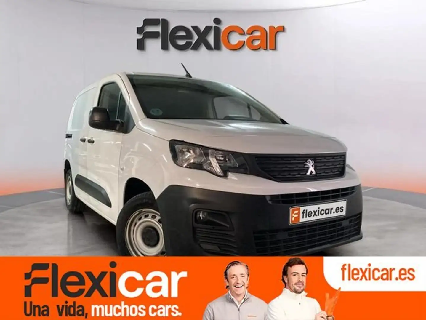 Peugeot Partner 75 kW / 102 CV Beige - 1