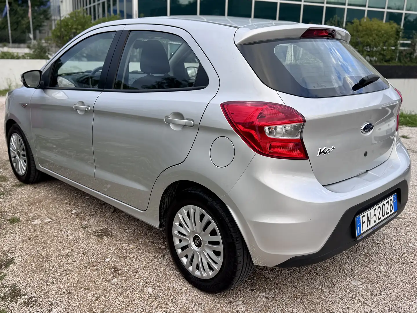 Ford Ka/Ka+ 1.2 Benzina 71cv soli 63.000km - Euro 6b Argent - 2