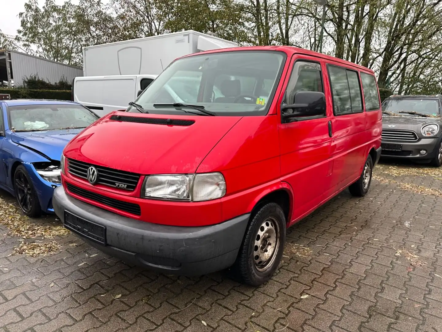 Volkswagen T4 Multivan 2.5 Kırmızı - 1