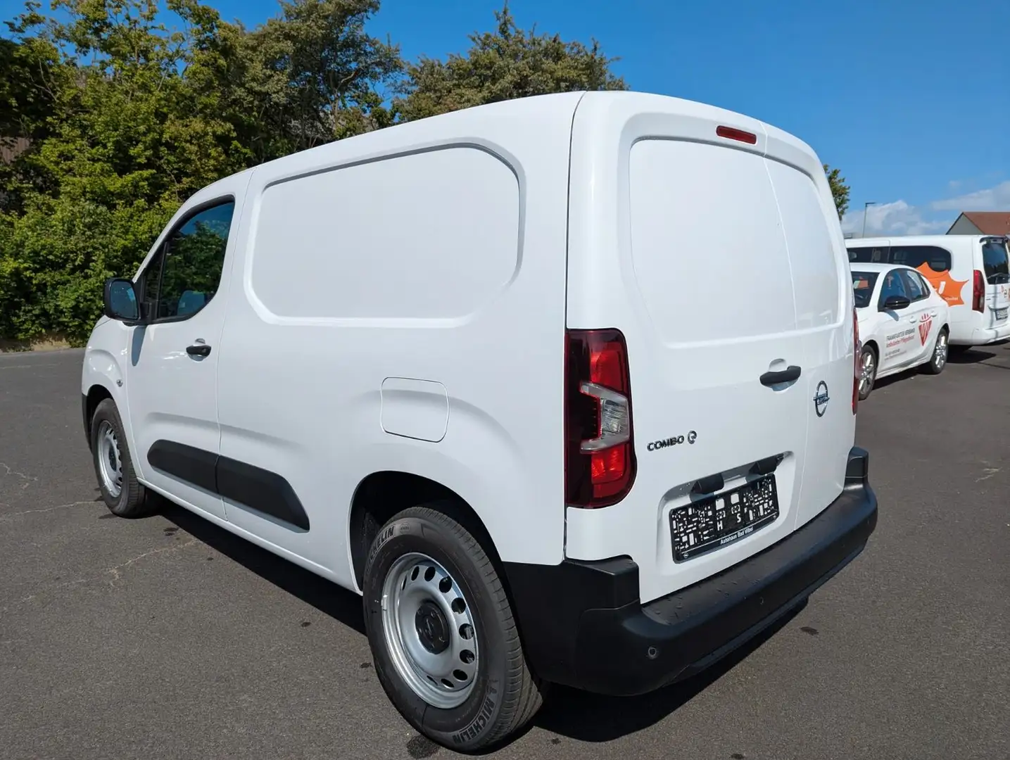 Opel Combo Electric Navi/Klimaaut/RFK/DAB+/Holz Bílá - 2